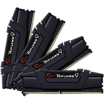 G.Skill Ripjaws V DDR4 4000MHz 32GB 4x8GB CL18 G.Skill Ripjaws V DDR4 4000MHz 32GB 4x8GB CL18