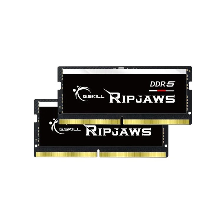 G.Skill Ripjaws DDR5 SO-DIMM 4800MHz 32GB 2x16GB CL38