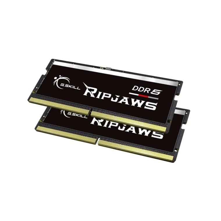 G.Skill Ripjaws DDR5 SO-DIMM 4800MHz 32GB 2x16GB CL38