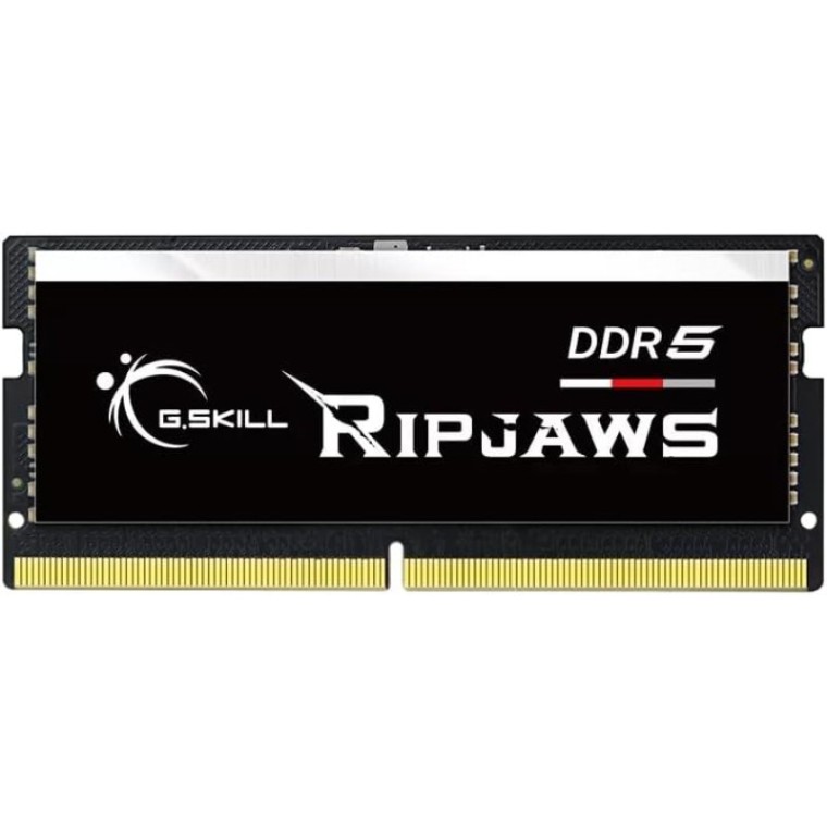 G.Skill Ripjaws DDR5 SO-DIMM 4800MHz 32GB 1x32GB CL38