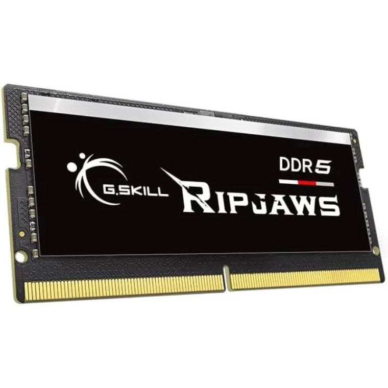 G.Skill Ripjaws DDR5 SO-DIMM 4800MHz 32GB 1x32GB CL38