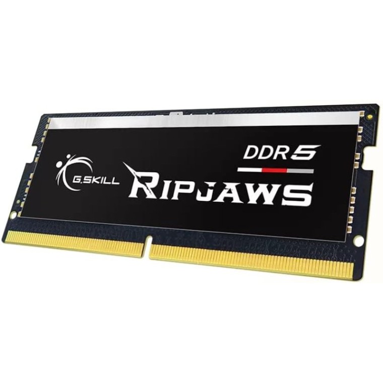 G.Skill Ripjaws DDR5 SO-DIMM 4800MHz 32GB 1x32GB CL38