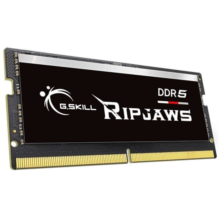 G.Skill Ripjaws DDR5 SO-DIMM 4800MHz 16GB CL40