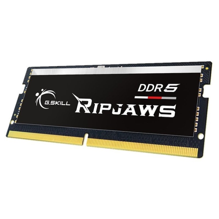 G.Skill Ripjaws DDR5 SO-DIMM 4800MHz 16GB CL40