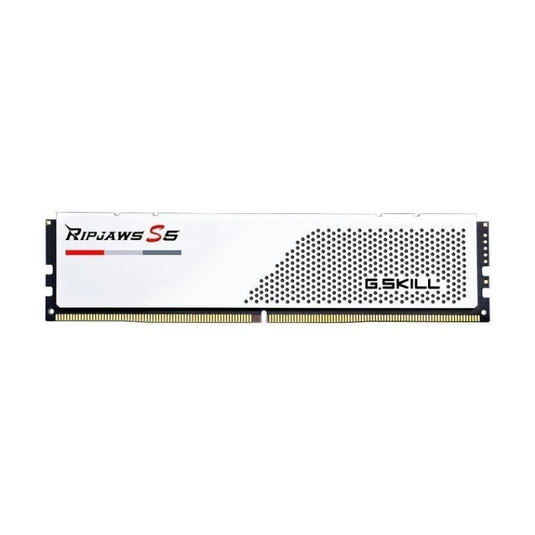 G.Skill Ripjaws S5 DDR5 5200MHz 32GB 2x16GB CL36 Blanco