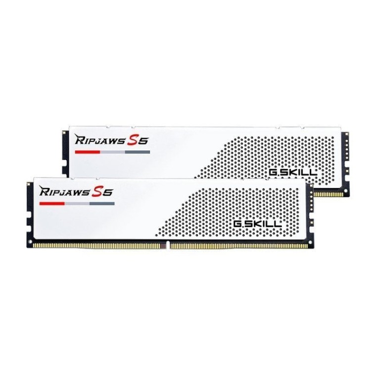 G.Skill Ripjaws S5 Blanco DDR5 5600MHz 32 GB 2x16GB CL36