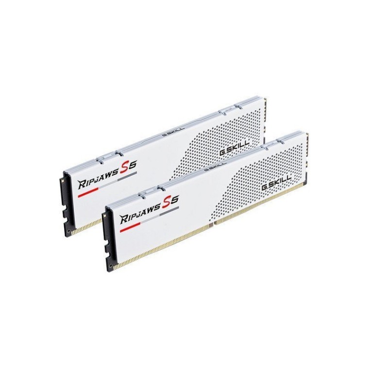 G.Skill Ripjaws S5 Blanco DDR5 5600MHz 32 GB 2x16GB CL36