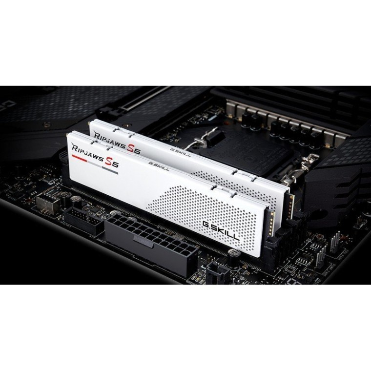 G.Skill Ripjaws S5 Blanco DDR5 5600MHz 32 GB 2x16GB CL36