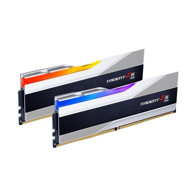 G.Skill Trident Z5 RGB Plata DDR5 5600MHz 32 GB 2x16GB CL36