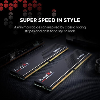 Memoria RAM G.Skill Flare X5 DDR5 5600MHz 64GB 2x32GB CL36 Intel XMP y AMD EXPO Memoria RAM G.Skill Flare X5 DDR5 5600MHz 64GB 2x32GB CL36 Intel XMP y AMD EXPO