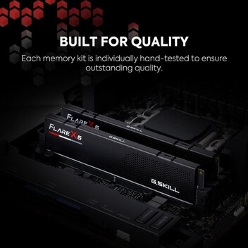 Memoria RAM G.Skill Flare X5 DDR5 5600MHz 64GB 2x32GB CL36 Intel XMP y AMD EXPO Memoria RAM G.Skill Flare X5 DDR5 5600MHz 64GB 2x32GB CL36 Intel XMP y AMD EXPO