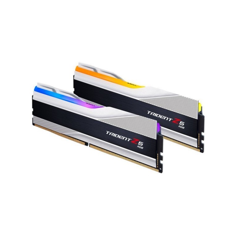 G.Skill Trident Z5 RGB Plata DDR5 5600MHz 32 GB 2x16GB CL40