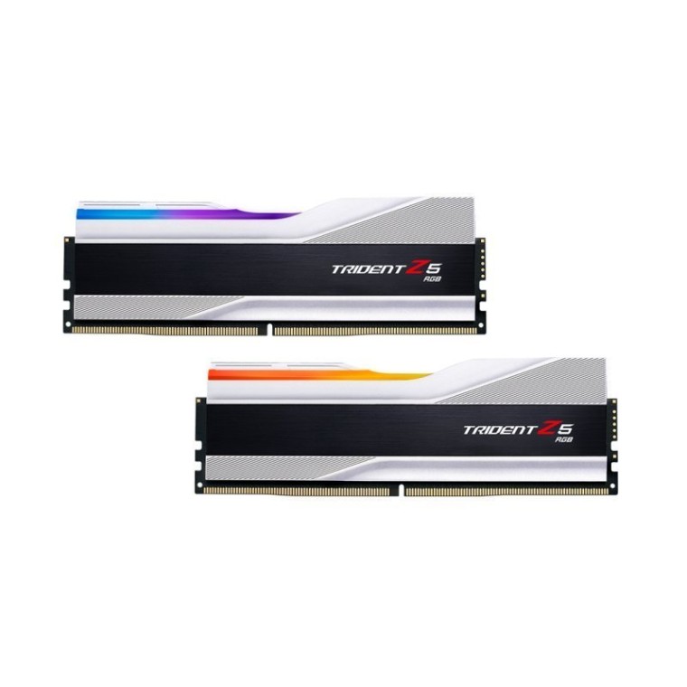 G.Skill Trident Z5 RGB Plata DDR5 5600MHz 32 GB 2x16GB CL40