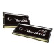 G.Skill Ripjaws DDR5 SO-DIMM 5600MHz 32GB 2x16GB CL40