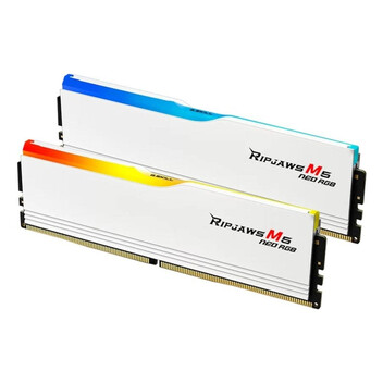 Memoria RAM G.Skill 32GB DDR5 6000 Ripjaws M5 RGB F5-6000J3038F16GX2-RM5NRW