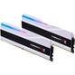 Memoria RAM G.Skill Trident Z5 RGB Blanco Mate DDR5 6000MHz 64GB 2x32GB CL30