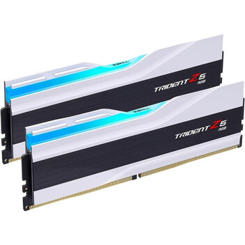 Memoria RAM G.Skill Trident Z5 RGB Blanco Mate DDR5 6000MHz 32GB 2x16GB CL32