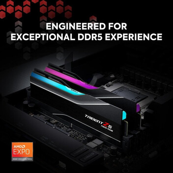 Memoria RAM G.Skill Trident Z5 Neo RGB 6000MHz 64GB 2x32GB CL32 AMD EXPO
