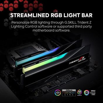 Memoria RAM G.Skill Trident Z5 Neo RGB 6000MHz 64GB 2x32GB CL32 AMD EXPO