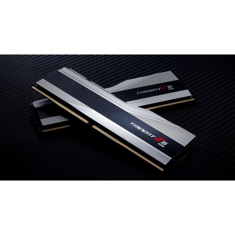 G.Skill Trident Z5 RGB Plata DDR5 6000MHz 32 GB 2x16GB CL40