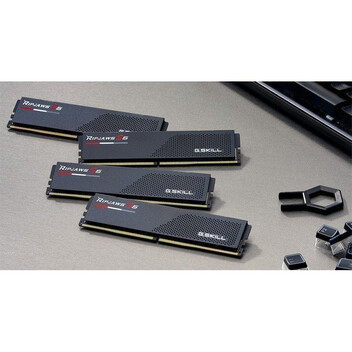 G.Skill Ripjaws S5 DDR5 6000MHz 48GB 2x24GB CL40 Negro G.Skill Ripjaws S5 DDR5 6000MHz 48GB 2x24GB CL40 Negro