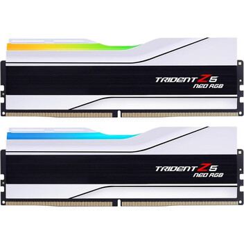 Memoria RAM G.Skill Trident Z5 Neo RGB DDR5 6400MHz 32GB 2x16GB CL32 AMD Expo Blanco