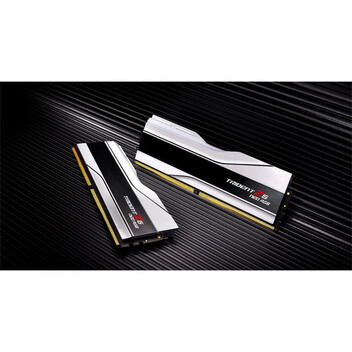 Memoria RAM G.Skill Trident Z5 Neo RGB DDR5 6400MHz 32GB 2x16GB CL32 AMD Expo Blanco