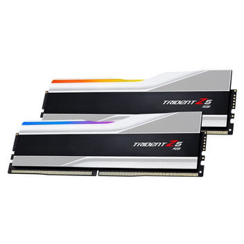G.Skill Trident Z5 RGB Plata DDR5 6400MHz 32GB 2x16GB CL39 G.Skill Trident Z5 RGB Plata DDR5 6400MHz 32GB 2x16GB CL39