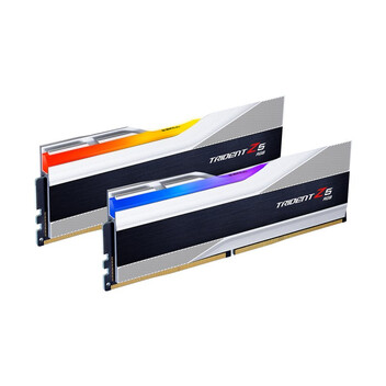 G.Skill Trident Z5 RGB Plata DDR5 6400MHz 32GB 2x16GB CL39 G.Skill Trident Z5 RGB Plata DDR5 6400MHz 32GB 2x16GB CL39