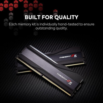 Memoria RAM G.Skill Trident Z5 RGB DDR5 6400MHz 64GB 2x32GB CL32 Intel XMP 3.0