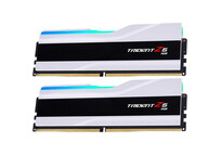 Memoria RAM G.Skill Trident Z5 RGB Blanco Mate DDR5 6400MHz 64GB 2x32GB CL32