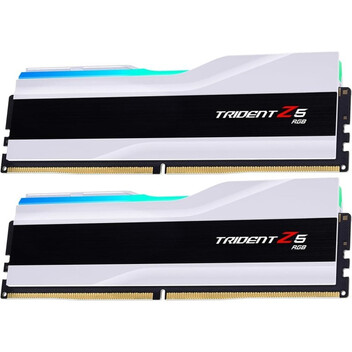 Memoria RAM G.Skill Trident Z5 RGB Blanco Mate DDR5 6400MHz 64GB 2x32GB CL32