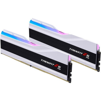 Memoria RAM G.Skill Trident Z5 RGB Blanco Mate DDR5 6400MHz 64GB 2x32GB CL32