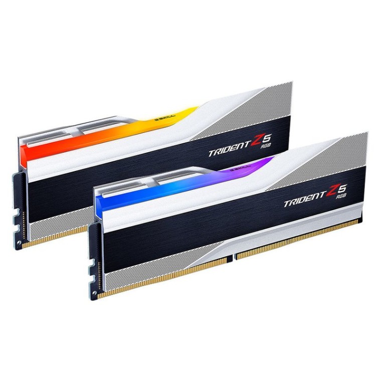 G.Skill Trident Z5 RGB Plata DDR5 7800MHz 32GB 2x16GB CL36