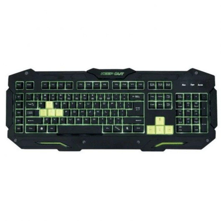 Keep Out F89 Teclado Gaming Negro