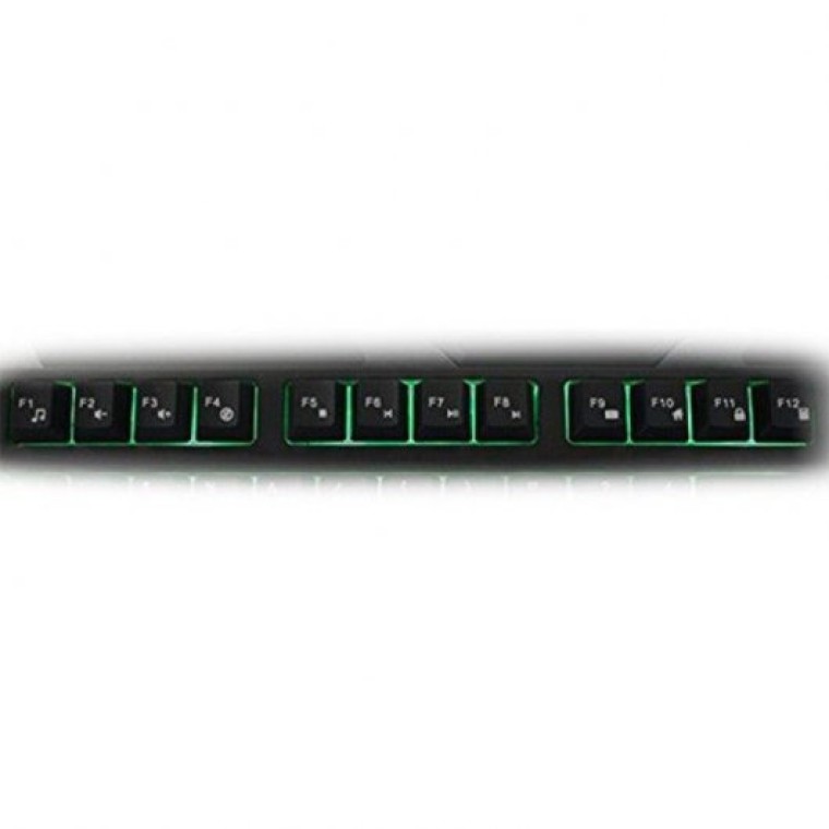 Keep Out F89 Teclado Gaming Negro