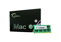 G.Skill SO-DIMM DDR3 1600 PC3-12800 8GB CL11 Para Mac G.Skill SO-DIMM DDR3 1600 PC3-12800 8GB CL11 Para Mac