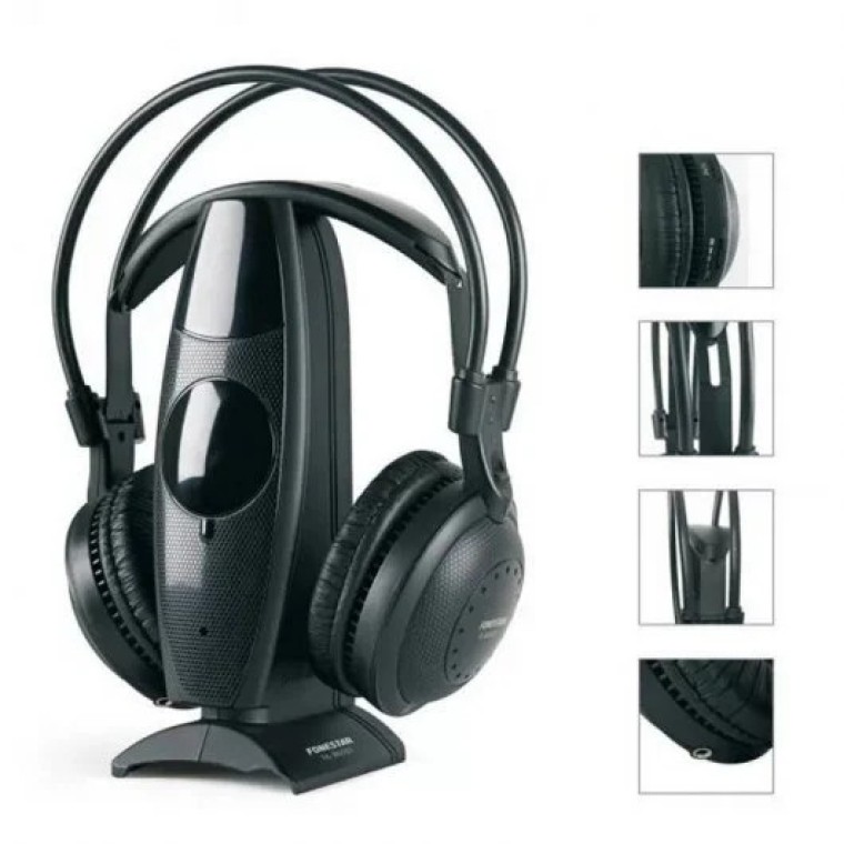 Fonestar FA-8060 Auriculares Inalámbricos Negros