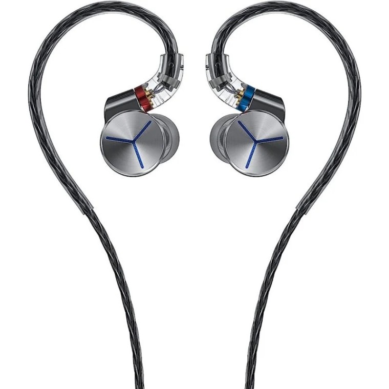 FiiO FA7s Auriculares Intrauditivos HiFi Plateados