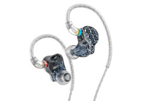 FiiO FA9 Auriculares Intrauditivos HiFi Negro/Plata