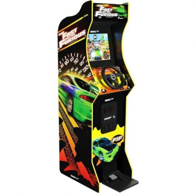 Arcade1Up Máquina Arcade Fast & the Furious Deluxe Racing