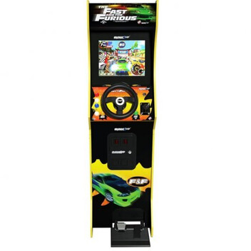 Arcade1Up Máquina Arcade Fast & the Furious Deluxe Racing Arcade1Up Máquina Arcade Fast & the Furious Deluxe Racing