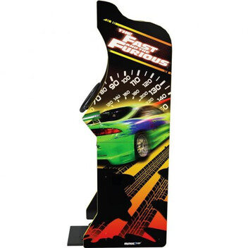 Arcade1Up Máquina Arcade Fast & the Furious Deluxe Racing Arcade1Up Máquina Arcade Fast & the Furious Deluxe Racing