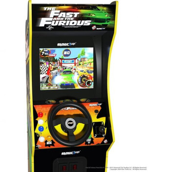 Arcade1Up Máquina Arcade Fast & the Furious Deluxe Racing Arcade1Up Máquina Arcade Fast & the Furious Deluxe Racing