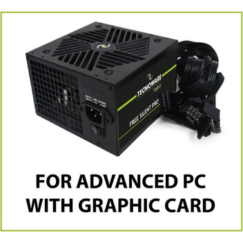 Fuente Alimentación Tecnoware Free Silent PRO ATX V2.31 650W