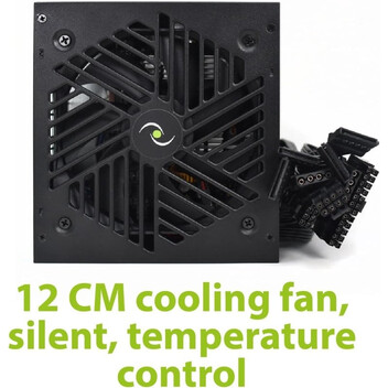 Fuente Alimentación Tecnoware Free Silent PRO ATX V2.31 650W
