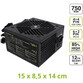 Fuente Alimentación Tecnoware Free Silent PRO ATX V2.31 750W Fuente Alimentación Tecnoware Free Silent PRO ATX V2.31 750W