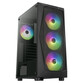 Aerocool Falcon ARGB Cristal Templado USB 3.0 Negra Aerocool Falcon ARGB Cristal Templado USB 3.0 Negra