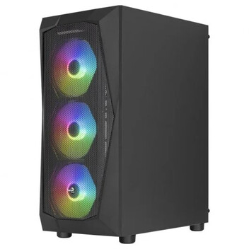 Aerocool Falcon ARGB Cristal Templado USB 3.0 Negra Aerocool Falcon ARGB Cristal Templado USB 3.0 Negra