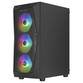 Aerocool Falcon ARGB Cristal Templado USB 3.0 Negra Aerocool Falcon ARGB Cristal Templado USB 3.0 Negra
